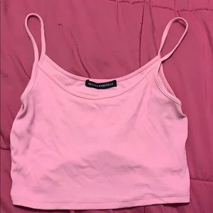 Brandy Melville Pink Tank Top